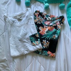 Floral Tees (Bundle Set)